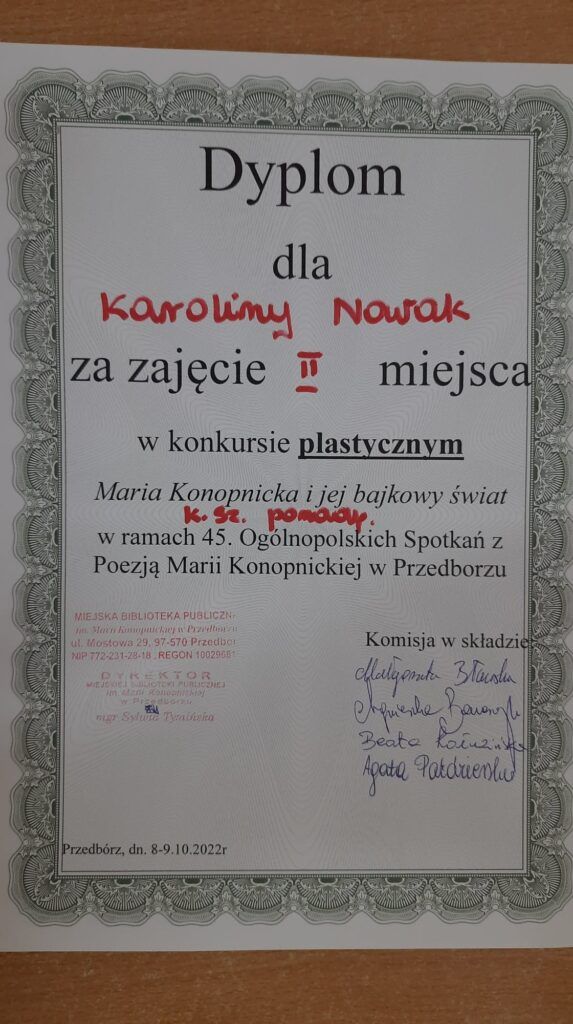 Dyplom 